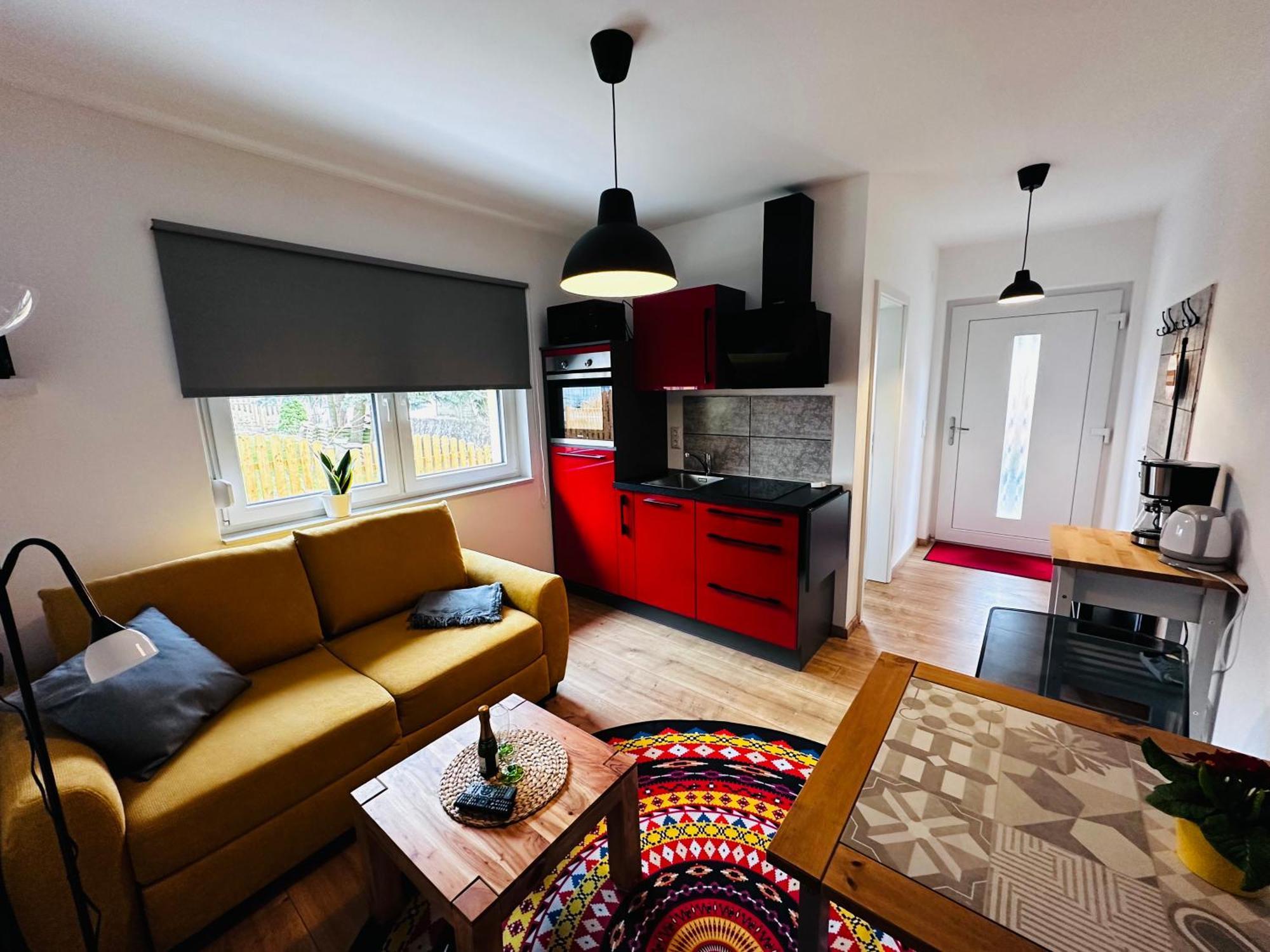 Fischis Ferienwohnung Struppen Exterior foto